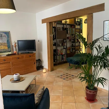 House With Hammam Between And Circuit