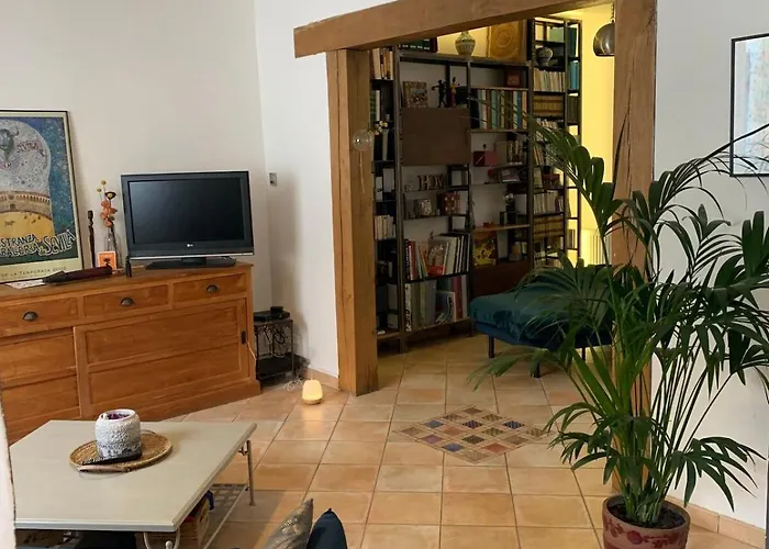 House With Hammam Between And Circuit